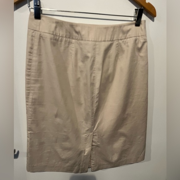 Khaki skirt - cotton - Picture 2 of 7